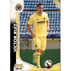 Víctor Ruiz Nuevo Fichaje Villarreal 479 Megacracks 2014-15