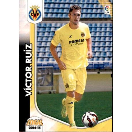 Víctor Ruiz Nuevo Fichaje Villarreal 479 Megacracks 2014-15