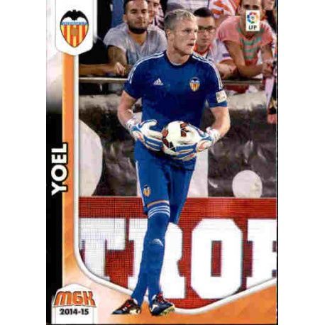 Yoel Nuevo Fichaje Valencia 480 Megacracks 2014-15