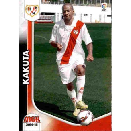 Kakuta Nuevo Fichaje Rayo Vallecano 482 Megacracks 2014-15