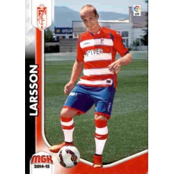 Larsson Nuevo Fichaje Granada 485 Megacracks 2014-15