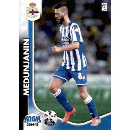 Medunjanin Nuevo Fichaje Deportivo 486 Megacracks 2014-15