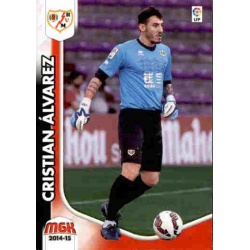 Cristian Álvarez Nuevo Fichaje Rayo Vallecano 488 Megacracks 2014-15