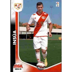 Insúa Nuevo Fichaje Rayo Vallecano 491 Megacracks 2014-15