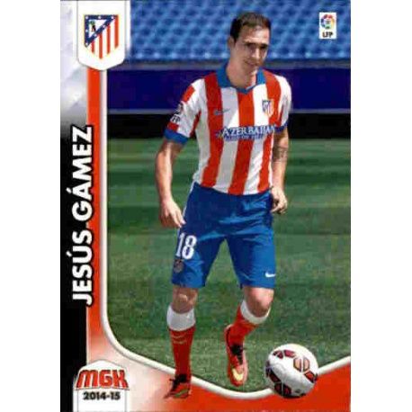 Jesús Gámez Nuevo Fichaje Atlético Madrid 492 Megacracks 2014-15