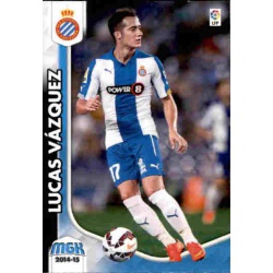 Lúcas Vázquez Nuevo Fichaje Espanyol 493 Megacracks 2014-15