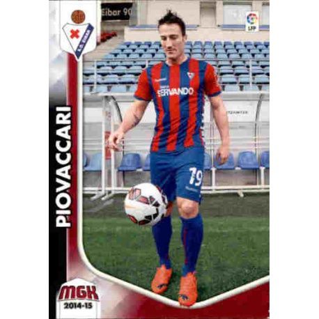 Piovaccari Nuevo Fichaje Eibar 494 Megacracks 2014-15