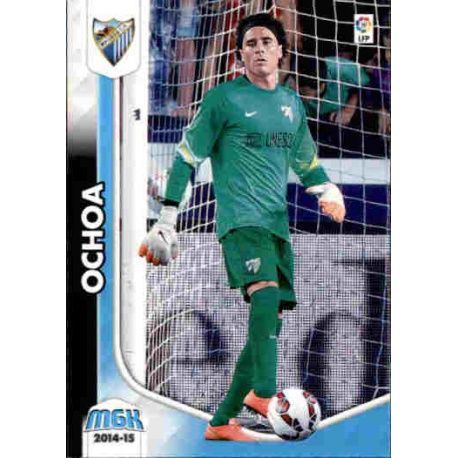 Ochoa Nuevo Fichaje Málaga 497 Megacracks 2014-15