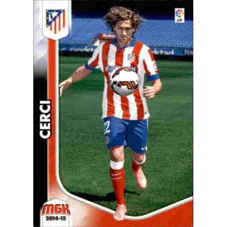 Cerci Nuevo Fichaje Atlético Madrid 499 Megacracks 2014-15