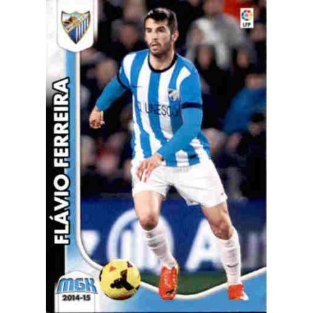 Flavio Ferreira Fichas Bis Málaga 260 Bis Megacracks 2014-15