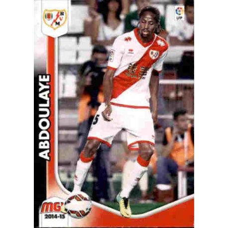 Abdoulaye Fichas Bis Rayo Vallecano 277 Bis Megacracks 2014-15