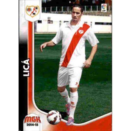 Licá Fichas Bis Rayo Vallecano 284 Bis Megacracks 2014-15