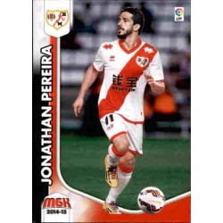 Jonathan Pereira Fichas Bis Rayo Vallecano 286 Bis Megacracks 2014-15