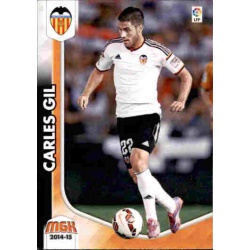 Carles Gil Fichas Bis Valencia 341 Bis Megacracks 2014-15