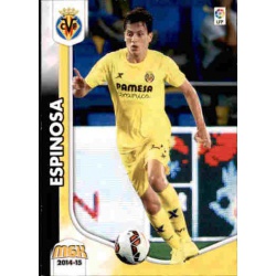 Espinosa Fichas Bis Villarreal 356 Bis Megacracks 2014-15