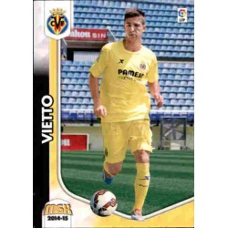 Vietto Fichas Bis Villarreal 360 Bis Megacracks 2014-15