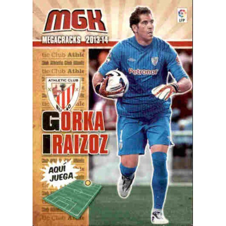 Gorka Iraizoz Athletic Club 20 Megacracks 2013-14