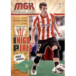 Iñigo Pérez Athletic Club 29 Megacracks 2013-14