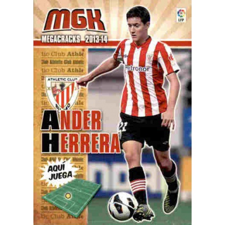 Ander Herrera Athletic Club 31 Megacracks 2013-14