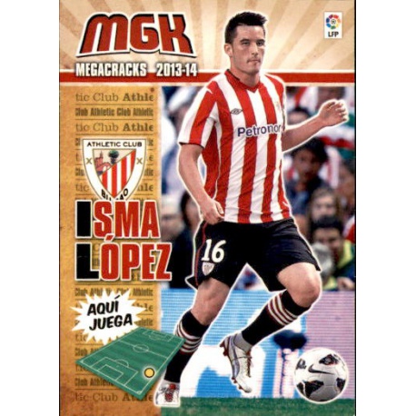 Isma López Athletic Club 32 Megacracks 2013-14