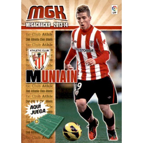 Muniain Athletic Club 33 Megacracks 2013-14