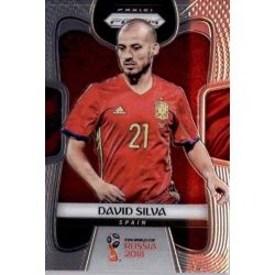 David Silva Spain 201 Prizm World Cup 2018