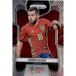 Jordi Alba Spain 203 Prizm World Cup 2018