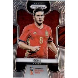 Koke Spain 204 Prizm World Cup 2018