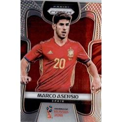 Marco Asensio Spain 205 Prizm World Cup 2018