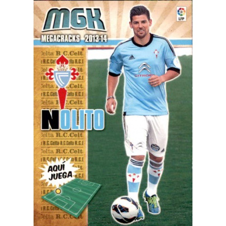 Nolito Celta 107 Megacracks 2013-14