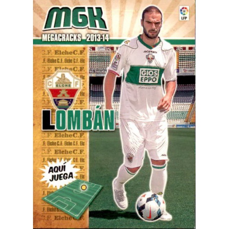 Lombán Elche 113 Megacracks 2013-14