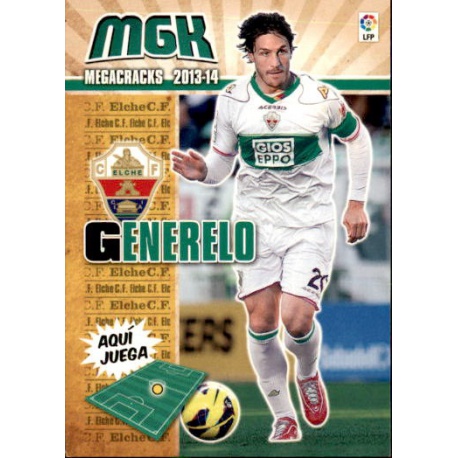 Generelo Elche 118 Megacracks 2013-14