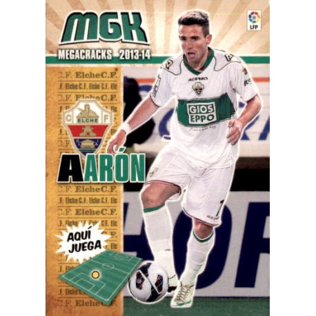 Aaron Elche 121 Megacracks 2013-14