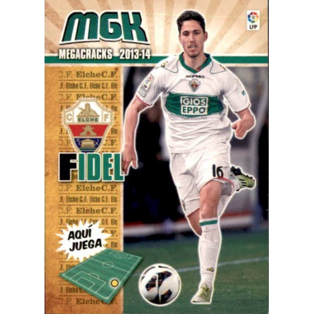 Fidel Elche 122 Megacracks 2013-14