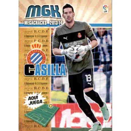 Casilla Espanyol 128 Megacracks 2013-14