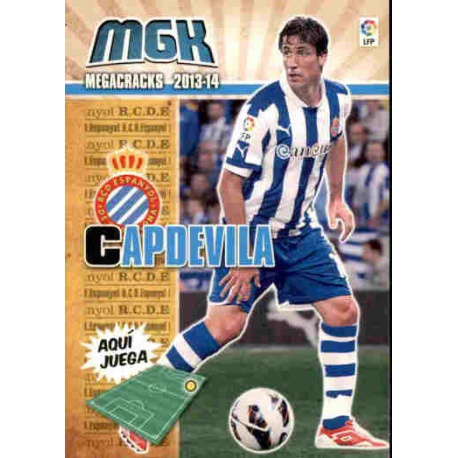 Capdevila Espanyol 135 Megacracks 2013-14