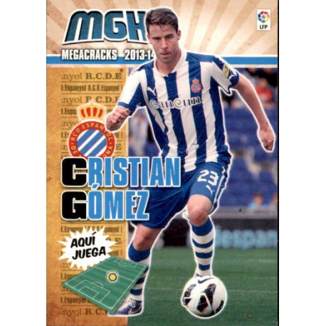 Cristian Gómez Espanyol 138 Megacracks 2013-14