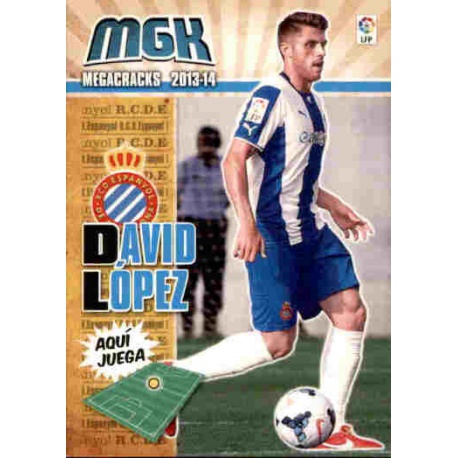 David López Espanyol 139 Megacracks 2013-14