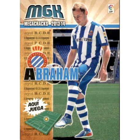 Abraham Espanyol 140 Megacracks 2013-14