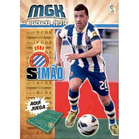 Simao Espanyol 142 Megacracks 2013-14