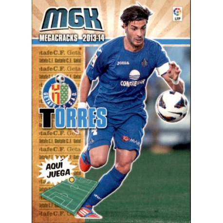 Torres Getafe 148 Megacracks 2013-14