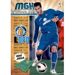 Lopo Getafe 150 Megacracks 2013-14