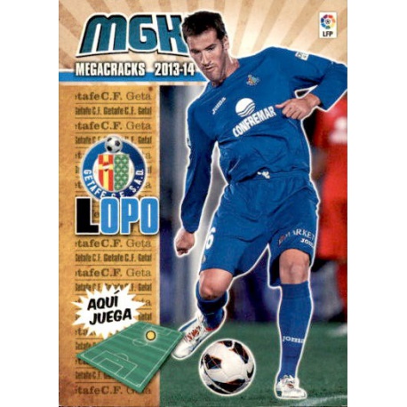 Lopo Getafe 150 Megacracks 2013-14