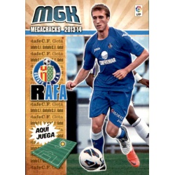 Rafa Getafe 151 Megacracks 2013-14