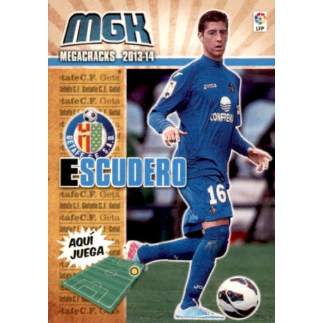 Escudero Getafe 153 Megacracks 2013-14