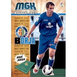 Borja Getafe 154 Megacracks 2013-14