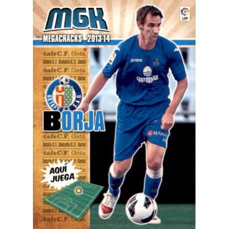 Borja Getafe 154 Megacracks 2013-14