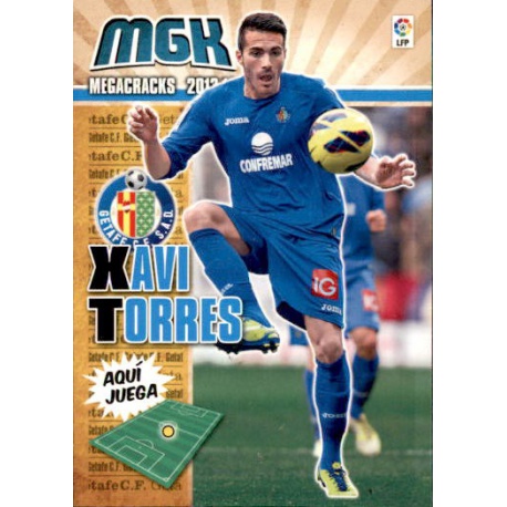 Xavi Torres Getafe 156 Megacracks 2013-14