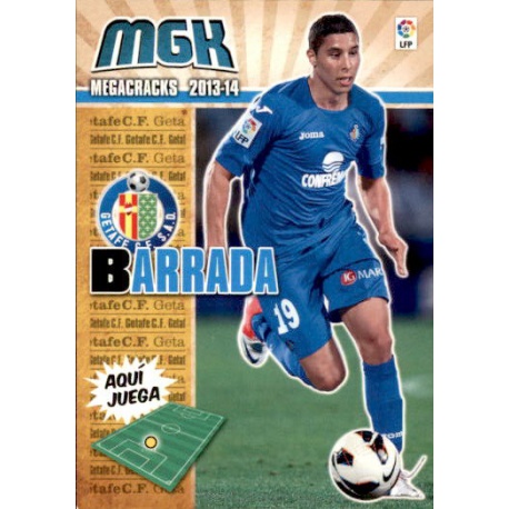 Barrada Getafe 159 Megacracks 2013-14