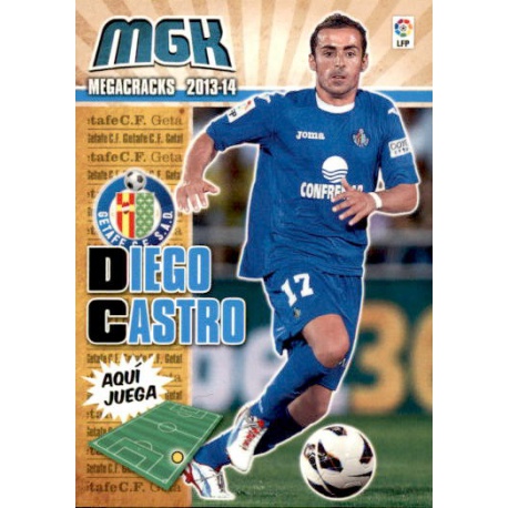 Diego Castro Getafe 160 Megacracks 2013-14